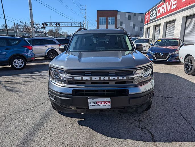 2021 Ford Bronco Sport