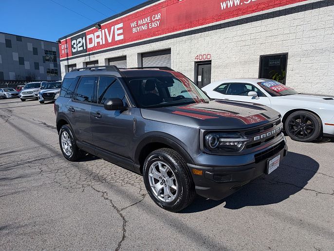 2021 Ford Bronco Sport