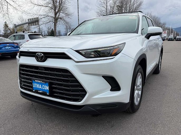 2024 Toyota Grand Highlander
