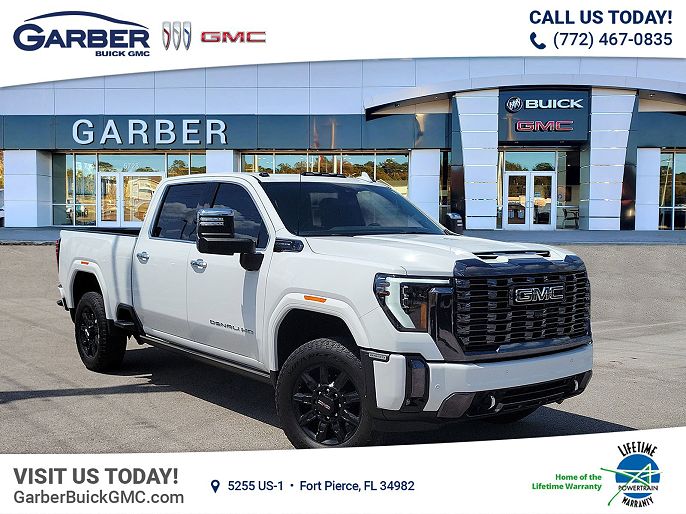 2024 GMC Sierra 2500HD
