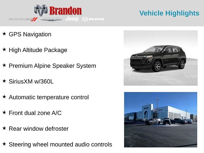 2025 Jeep Compass