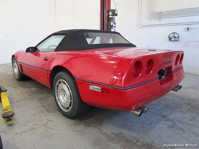 1986 Chevrolet Corvette null image 1