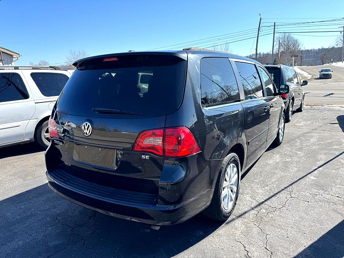 2012 Volkswagen Routan