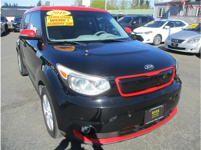 2016 Kia Soul EV