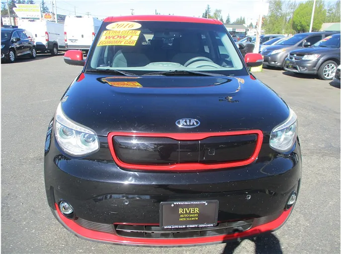 2016 Kia Soul EV