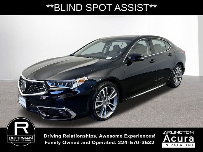 2019 Acura TLX