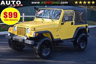 2001 Jeep Wrangler Nationwide Prices & Inventory - CarStory