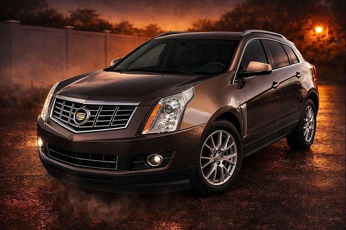 2014 Cadillac SRX