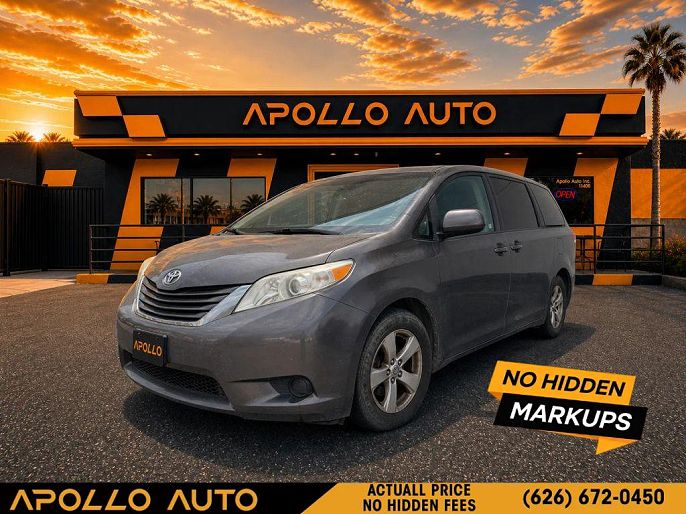 2012 Toyota Sienna