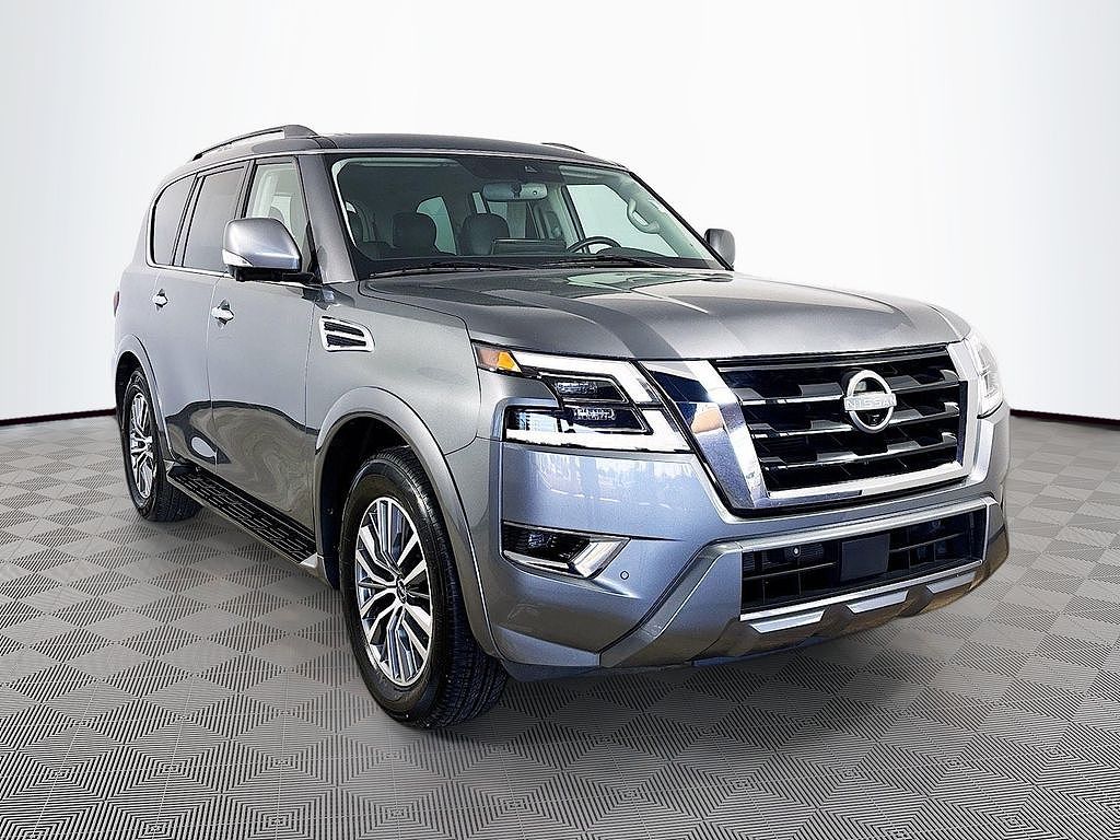 2023 Nissan Armada