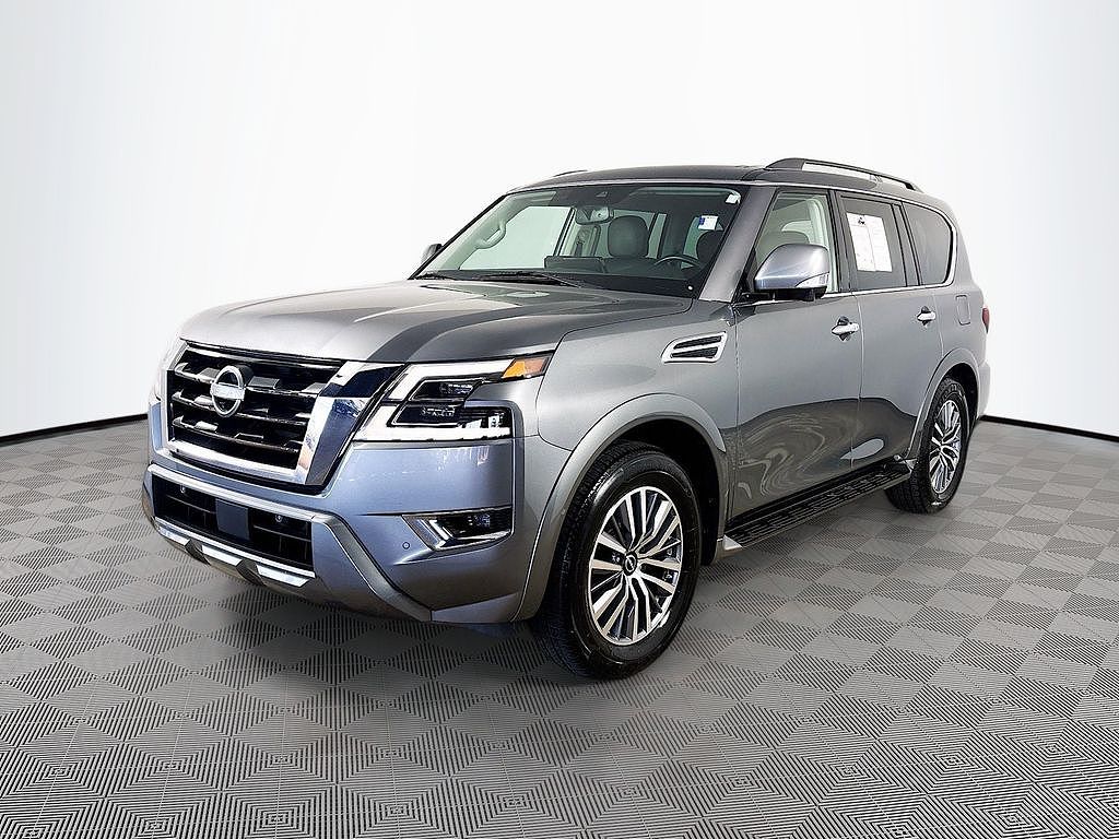 2023 Nissan Armada