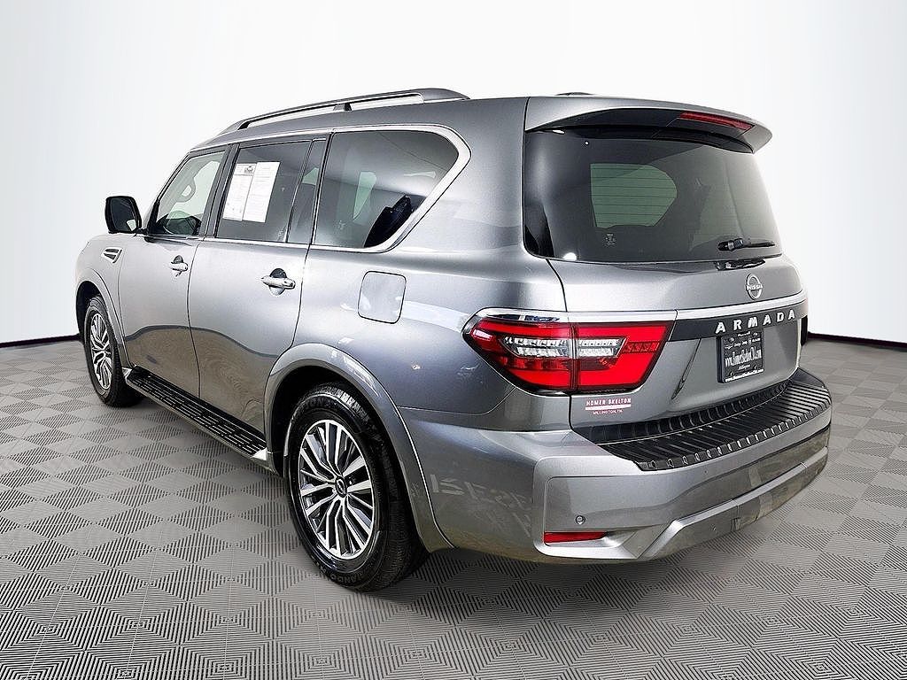 2023 Nissan Armada