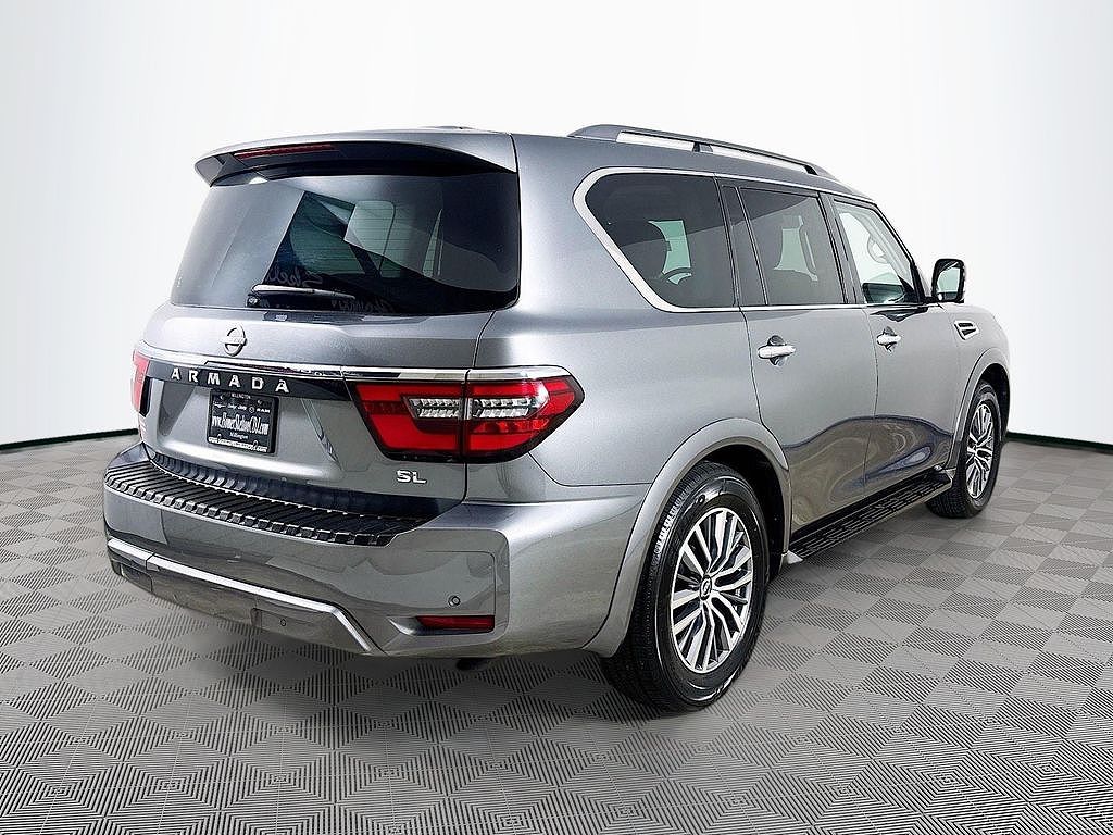 2023 Nissan Armada