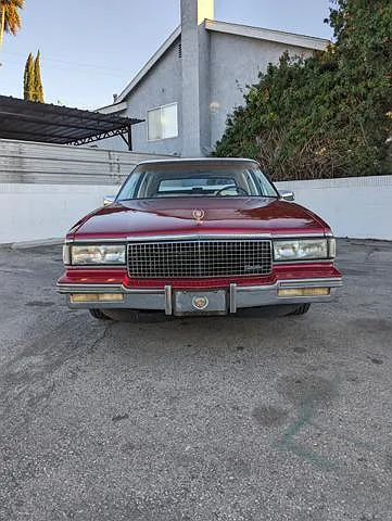 1988 Cadillac DeVille null image 1
