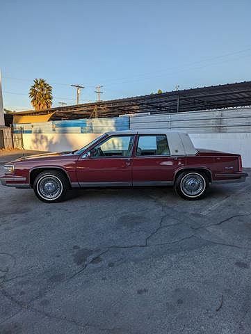 1988 Cadillac DeVille null image 4