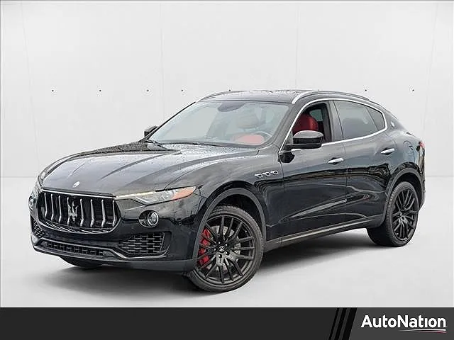 2018 Maserati Levante