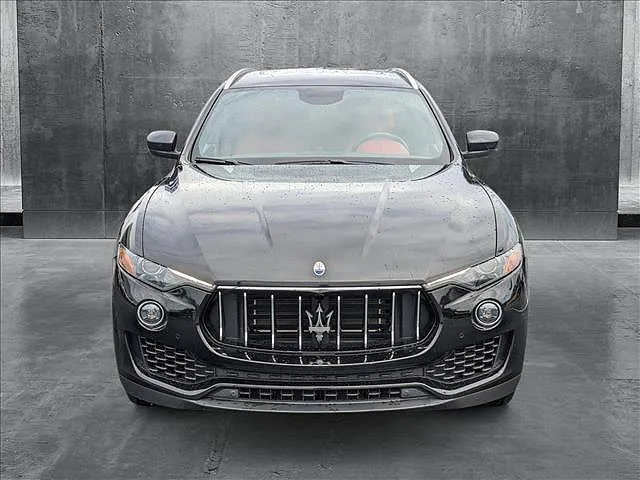 2018 Maserati Levante