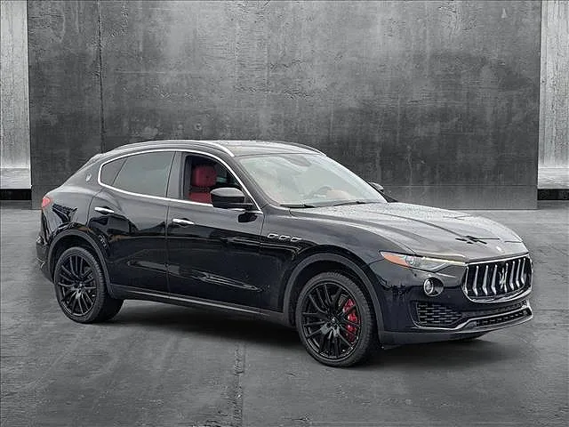 2018 Maserati Levante