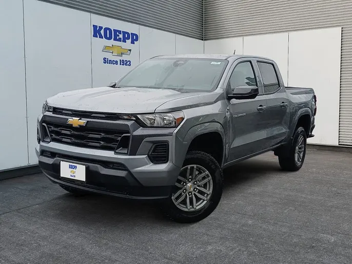 2026 Chevrolet Colorado