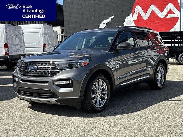 2022 Ford Explorer