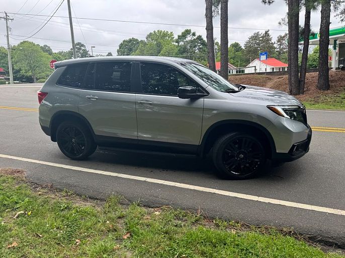 2021 Honda Passport