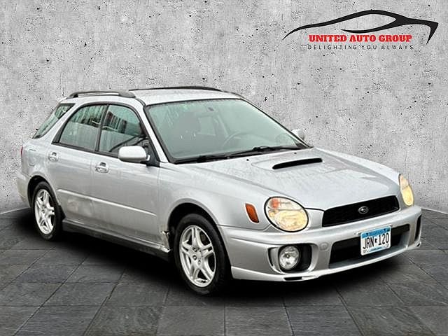 2003 Subaru Impreza WRX image 0
