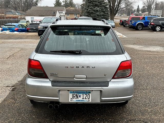 2003 Subaru Impreza WRX image 5