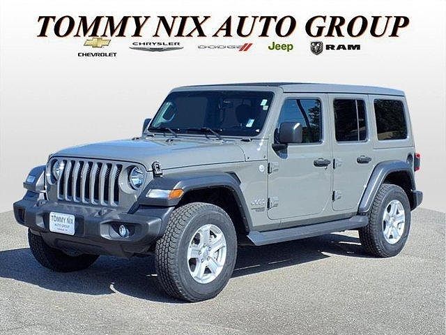 2020 Jeep Wrangler