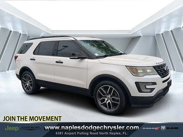 2016 Ford Explorer