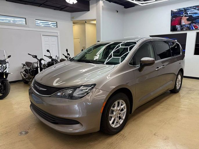 2018 Chrysler Pacifica