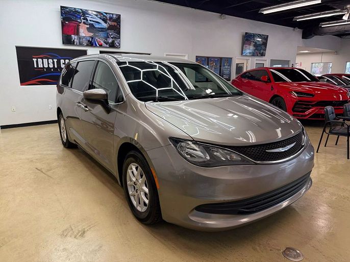 2018 Chrysler Pacifica