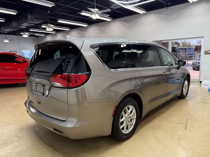 2018 Chrysler Pacifica