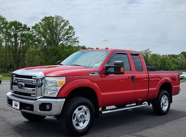 2014 Ford F-250 null image 0
