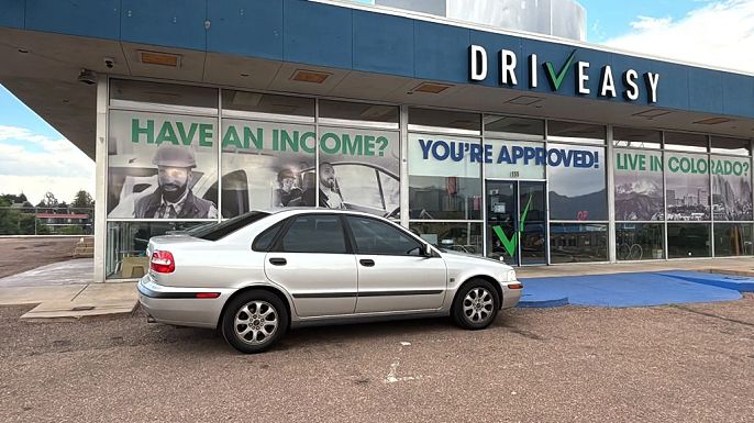 2001 Volvo S40