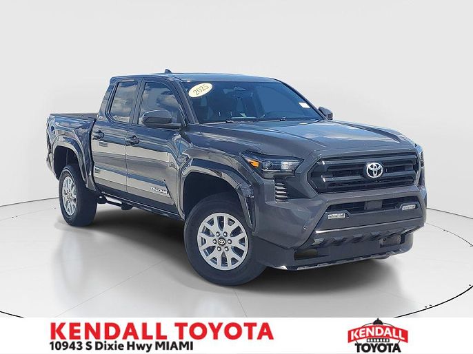 2025 Toyota Tacoma