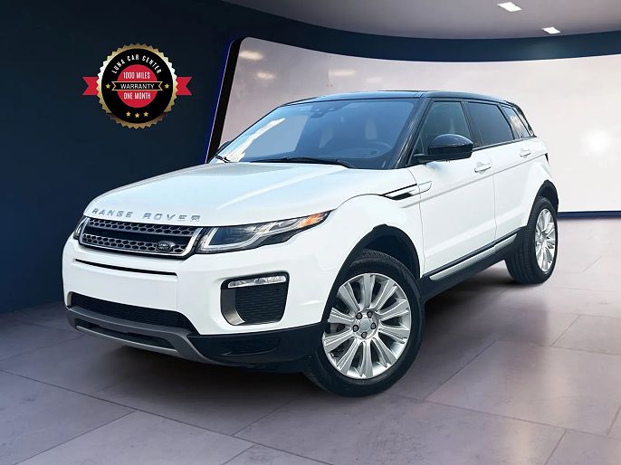 2016 Land Rover Range Rover Evoque
