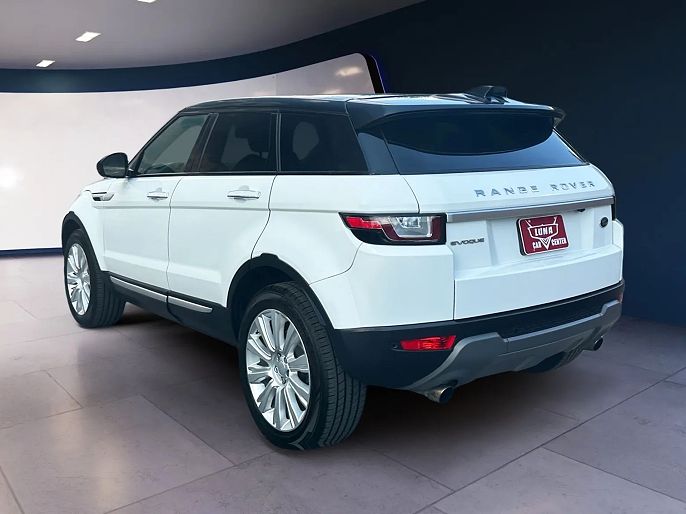 2016 Land Rover Range Rover Evoque
