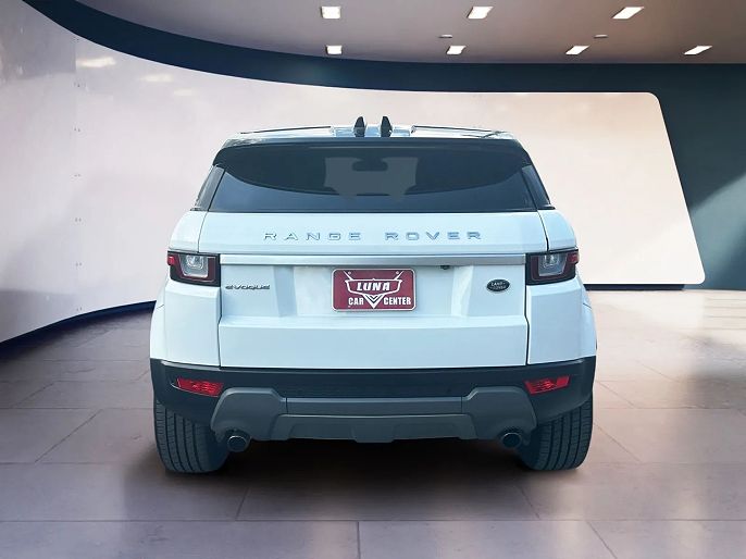 2016 Land Rover Range Rover Evoque