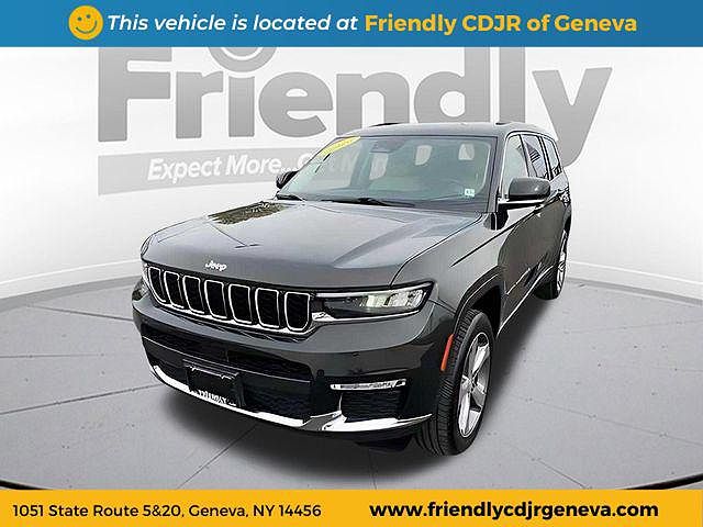 2022 Jeep Grand Cherokee L