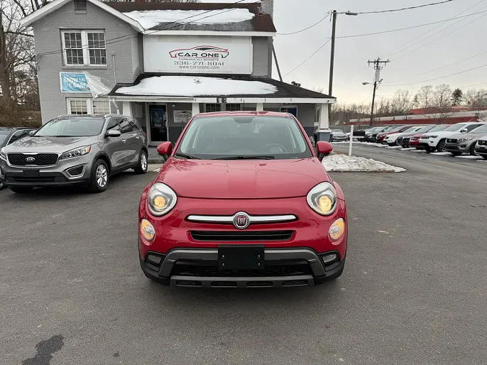 2018 Fiat 500X