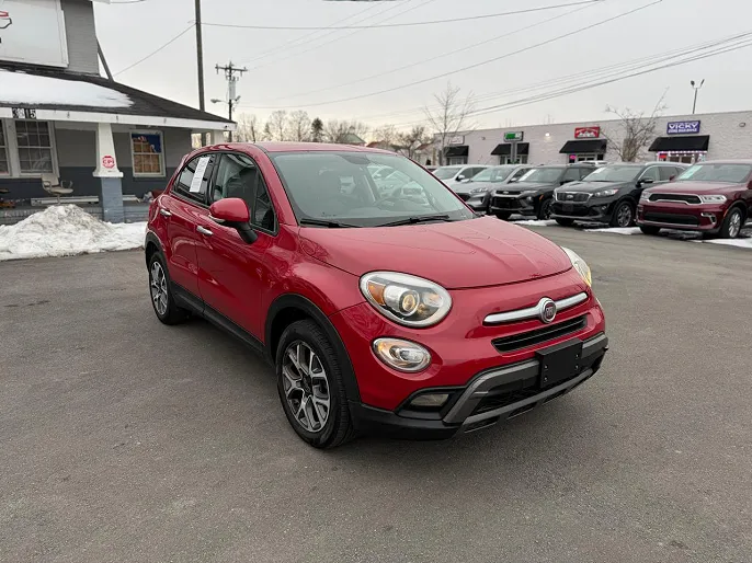 2018 Fiat 500X