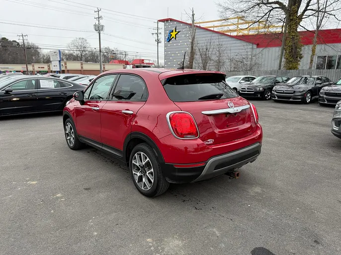2018 Fiat 500X