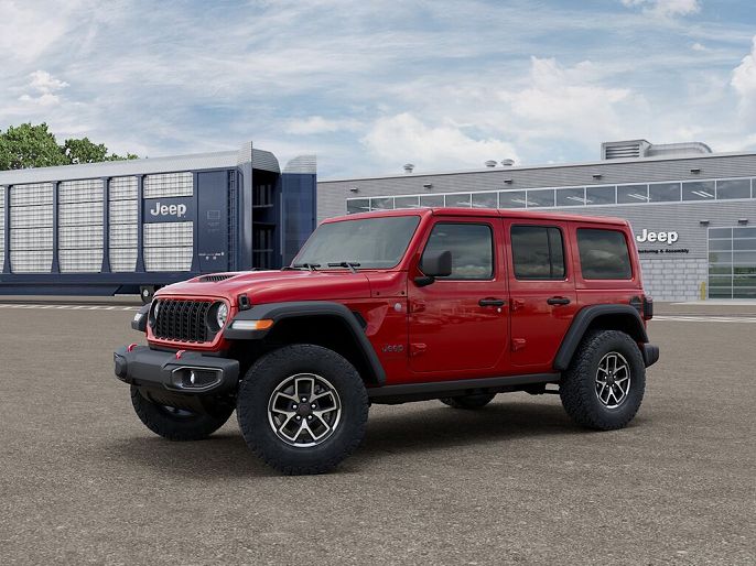 2026 Jeep Wrangler