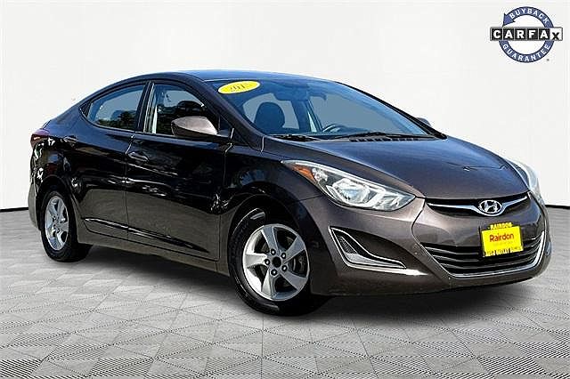 2015 Hyundai Elantra Limited Edition image 0