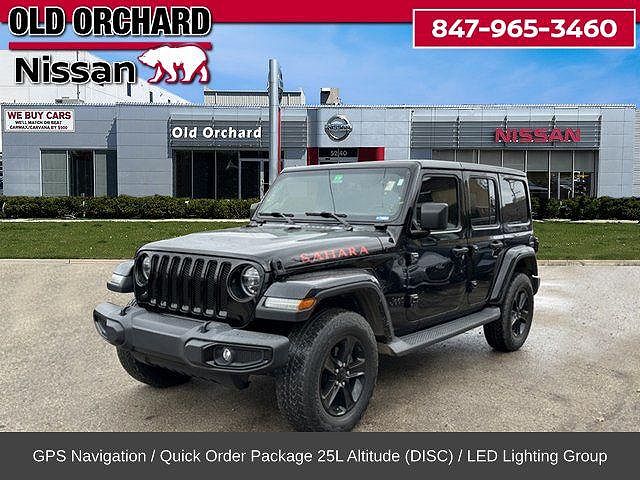 2021 Jeep Wrangler
