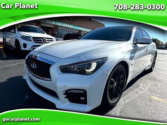 2016 Infiniti Q50