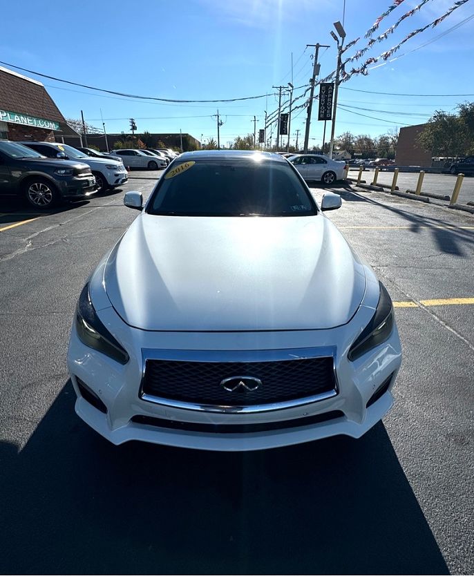 2016 Infiniti Q50