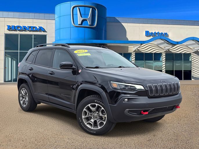 2022 Jeep Cherokee