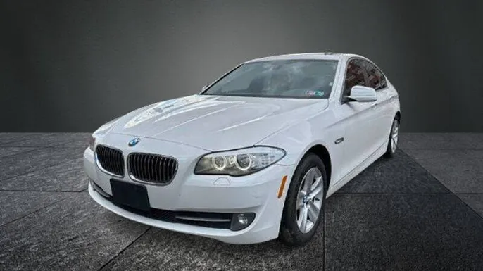 2013 BMW 5 Series