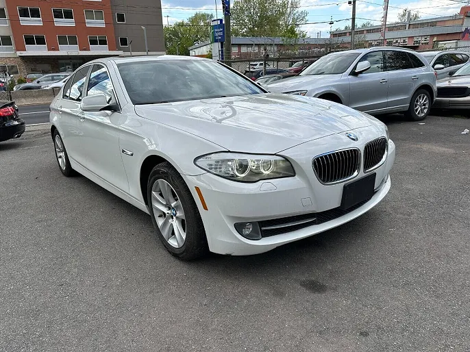 2013 BMW 5 Series